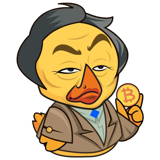 😎 Стикер «Quack!» для Telegram