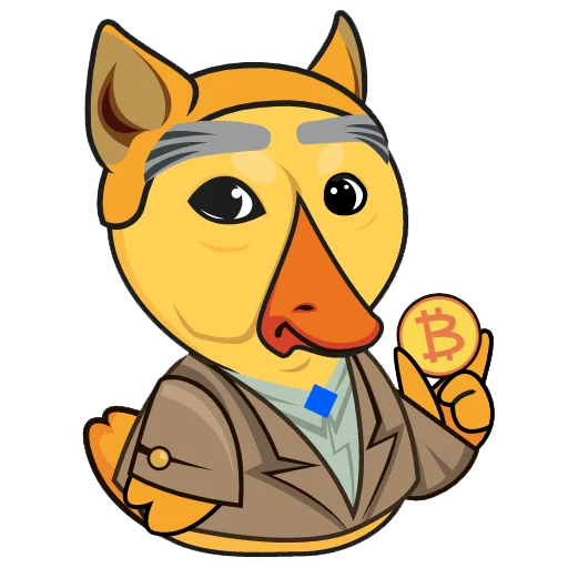 👍 Стикер «Quack!» для Telegram