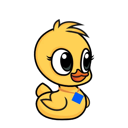 🐥 Стикер «Quack!» для Telegram