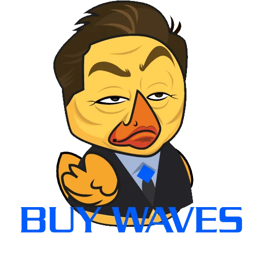 🇷🇺 Стикер «Quack!» для Telegram