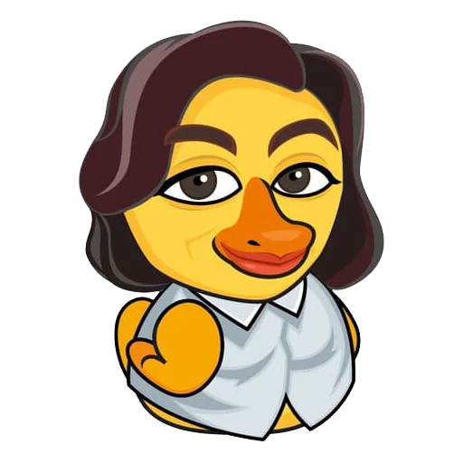 👉 Стикер «Quack!» для Telegram
