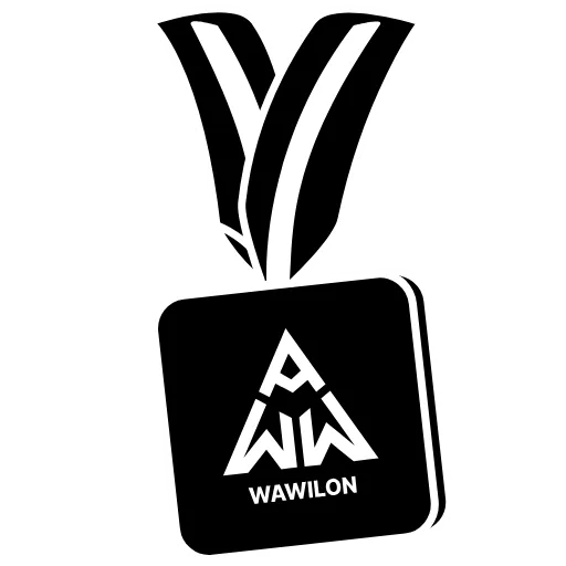 🥇 Эмодзи «Wawilon White» для Telegram