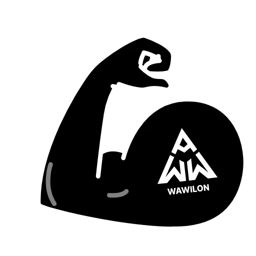 💪 Эмодзи «Wawilon White» для Telegram