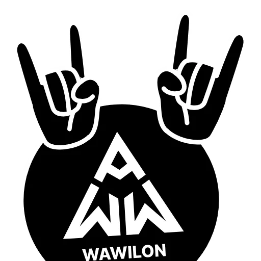 🤟 Эмодзи «Wawilon White» для Telegram