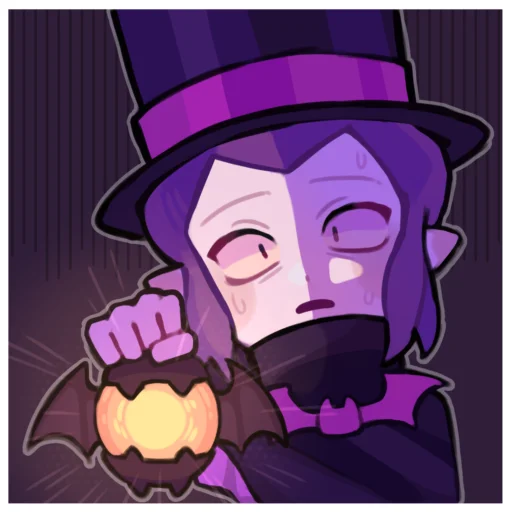 🦇 Стикер «Waxmawi» для Telegram