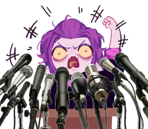 🦇 Стикер «Waxmawi» для Telegram