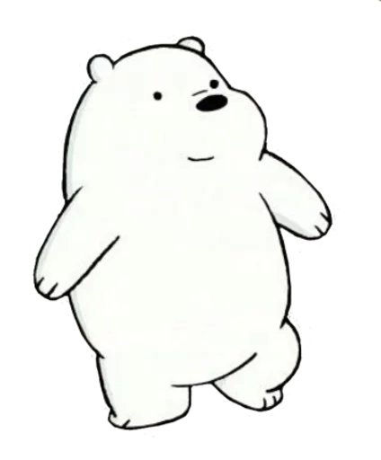 Стикерпак WBB - Ice Bear для Telegram