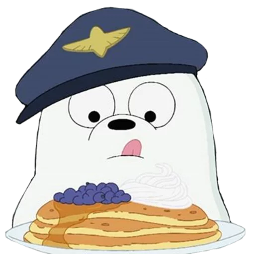 😋 Стикер «WBB - Ice Bear» для Telegram