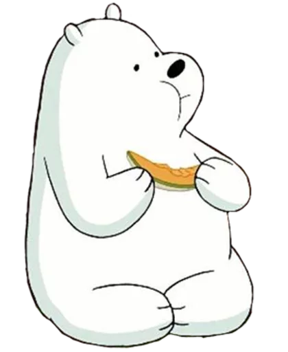 😲 Стикер «WBB - Ice Bear» для Telegram