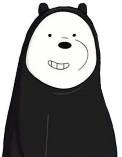 😬 Стикер «WBB - Ice Bear» для Telegram