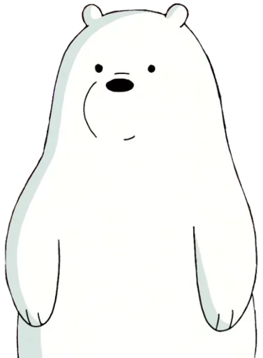 😊 Стикер «WBB - Ice Bear» для Telegram