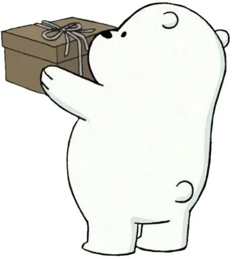 🎁 Стикер «WBB - Ice Bear» для Telegram