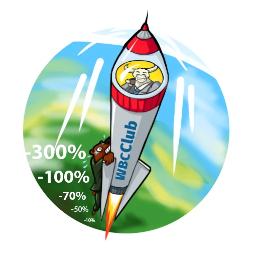Стикерпак WBCCLUB для Telegram