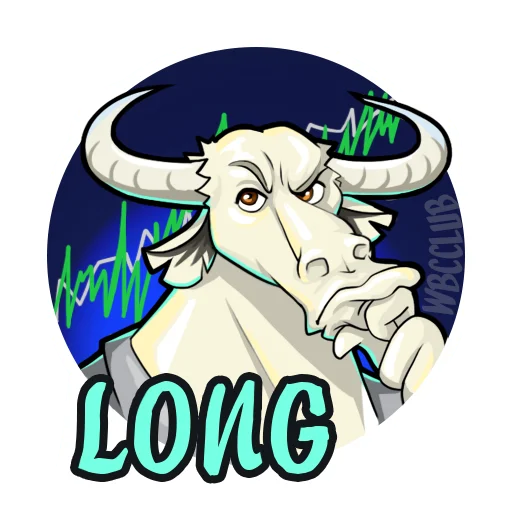 🌕 Стикер «WBCCLUB» для Telegram