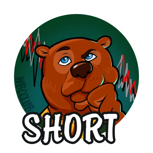 🐻 Стикер «WBCCLUB» для Telegram