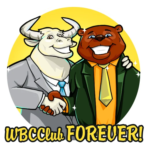 💪 Стикер «WBCCLUB» для Telegram