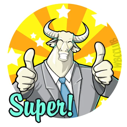 👌 Стикер «WBCCLUB» для Telegram