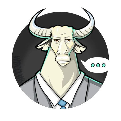 😐 Стикер «WBCCLUB» для Telegram
