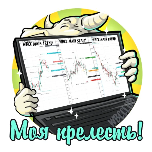 🏆 Стикер «WBCCLUB» для Telegram