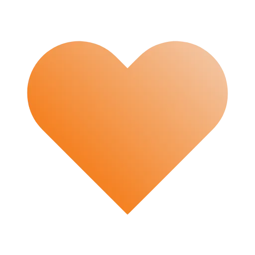 ❤️ Эмодзи «Оранжевые и синие цифры и иконки» для Telegram