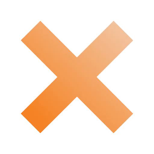 ❌ Эмодзи «Оранжевые и синие цифры и иконки» для Telegram