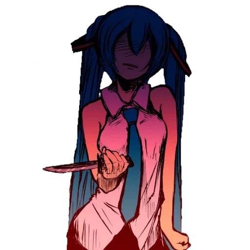 🔪 Стикер «laweafomewea pack» для Telegram
