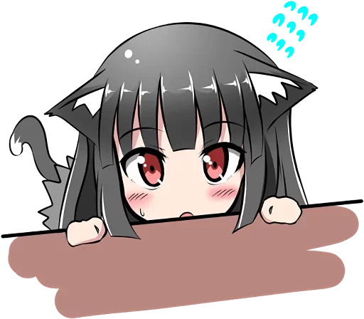 👀 Стикер «laweafomewea pack» для Telegram