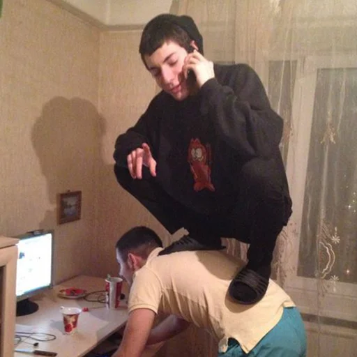 🇷🇺 Стикер «We Are Communist» для Telegram