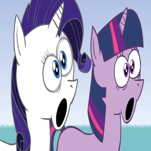 😮 Стикер «We are Pony» для Telegram