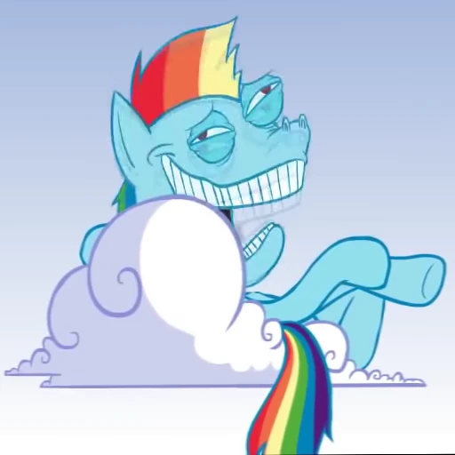 😆 Стикер «We are Pony» для Telegram