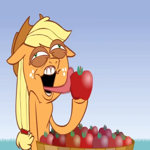 🍎 Стикер «We are Pony» для Telegram