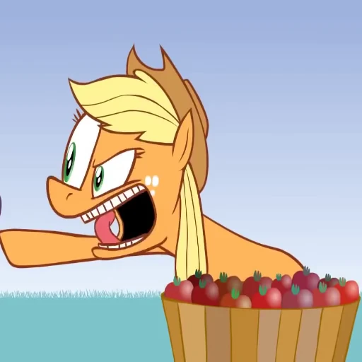 🤬 Стикер «We are Pony» для Telegram