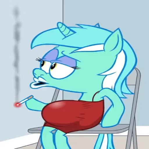 🚬 Стикер «We are Pony» для Telegram