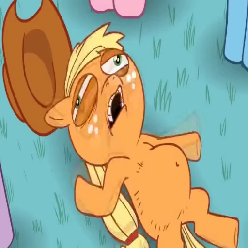 😵‍💫 Стикер «We are Pony» для Telegram