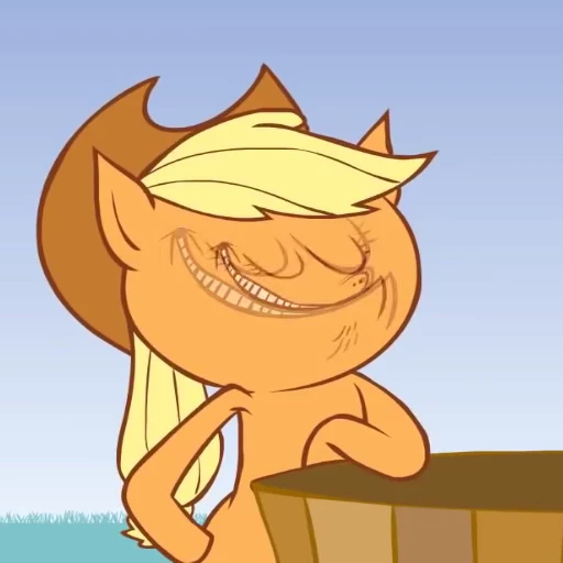 😳 Стикер «We are Pony» для Telegram