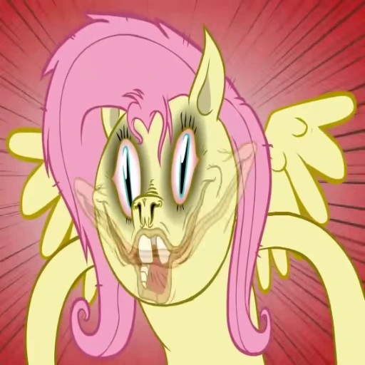 😈 Стикер «We are Pony» для Telegram