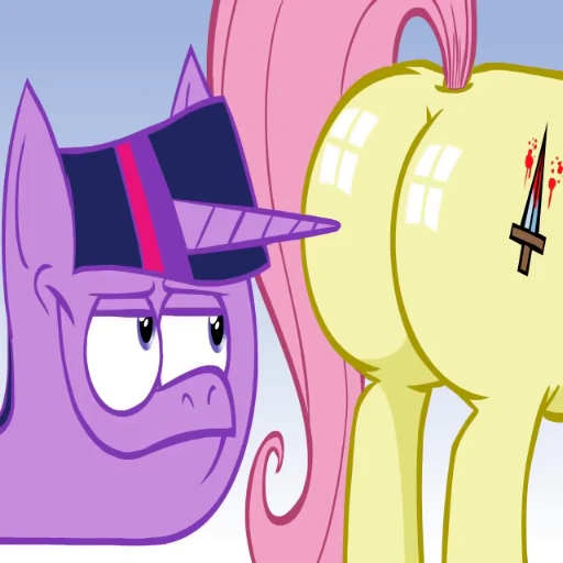 😏 Стикер «We are Pony» для Telegram
