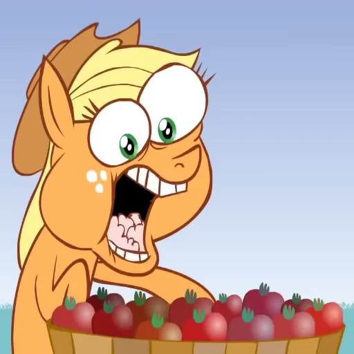 🍎 Стикер «We are Pony» для Telegram