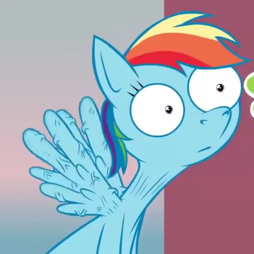 😳 Стикер «We are Pony» для Telegram