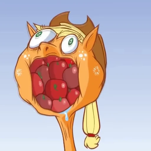 🍎 Стикер «We are Pony» для Telegram