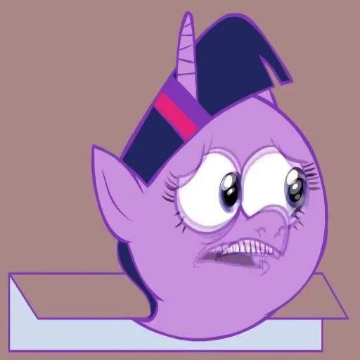 ☹️ Стикер «We are Pony» для Telegram