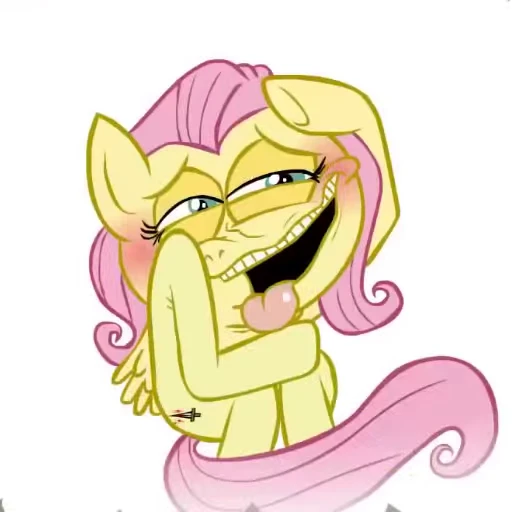 ☺️ Стикер «We are Pony» для Telegram