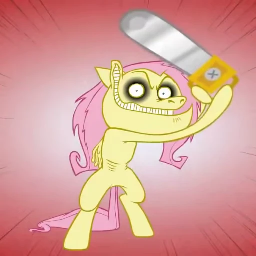🪚 Стикер «We are Pony» для Telegram