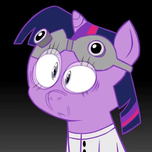 😑 Стикер «We are Pony» для Telegram