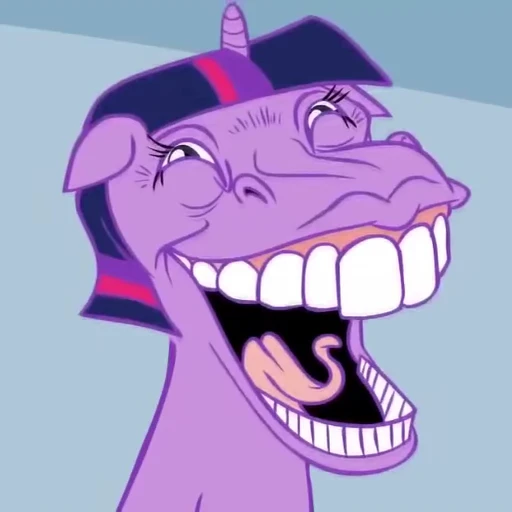 🐴 Стикер «We are Pony» для Telegram