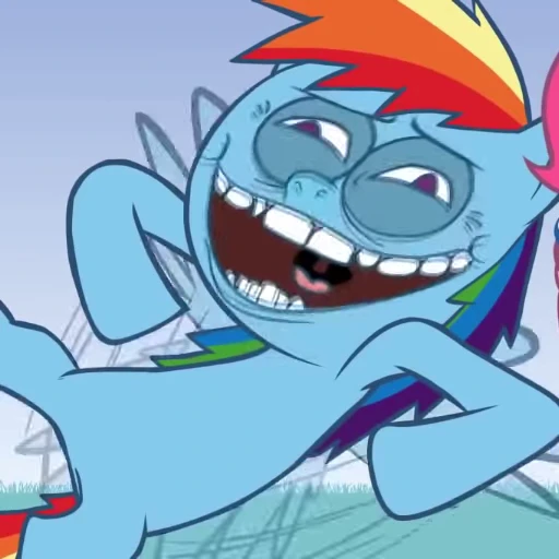 🤣 Стикер «We are Pony» для Telegram