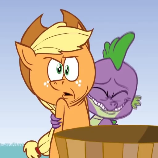 🤨 Стикер «We are Pony» для Telegram