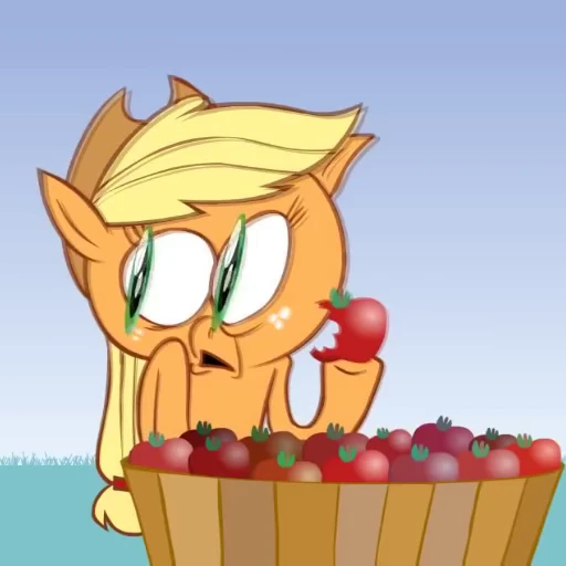 Стикерпак We are Pony для Telegram