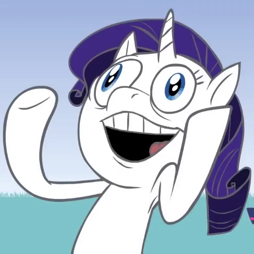 🤪 Стикер «We are Pony» для Telegram