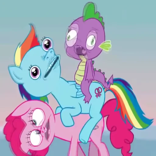 🤪 Стикер «We are Pony» для Telegram
